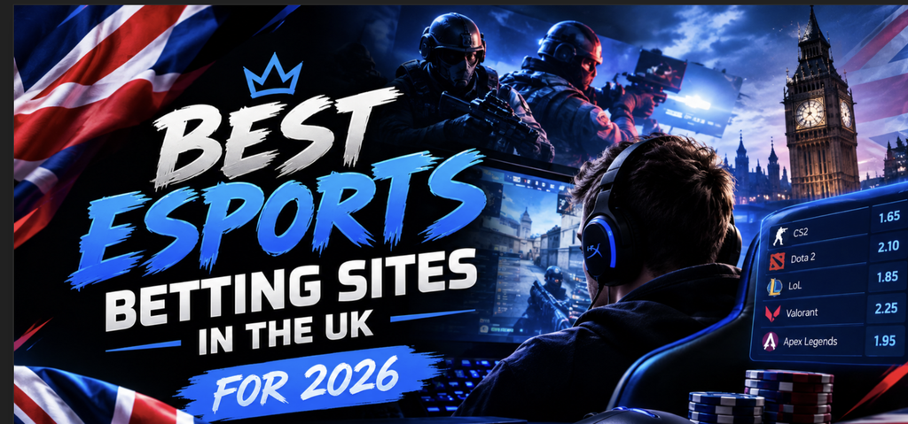Best Esports Betting Sites in the UK for 2026