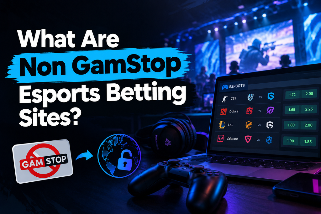 What Are Non GamStop Esports Betting Sites?