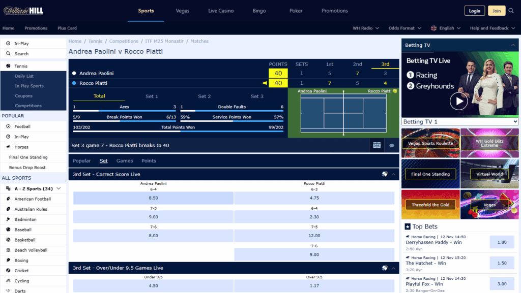 William Hill – Straightforward Esports Betting
