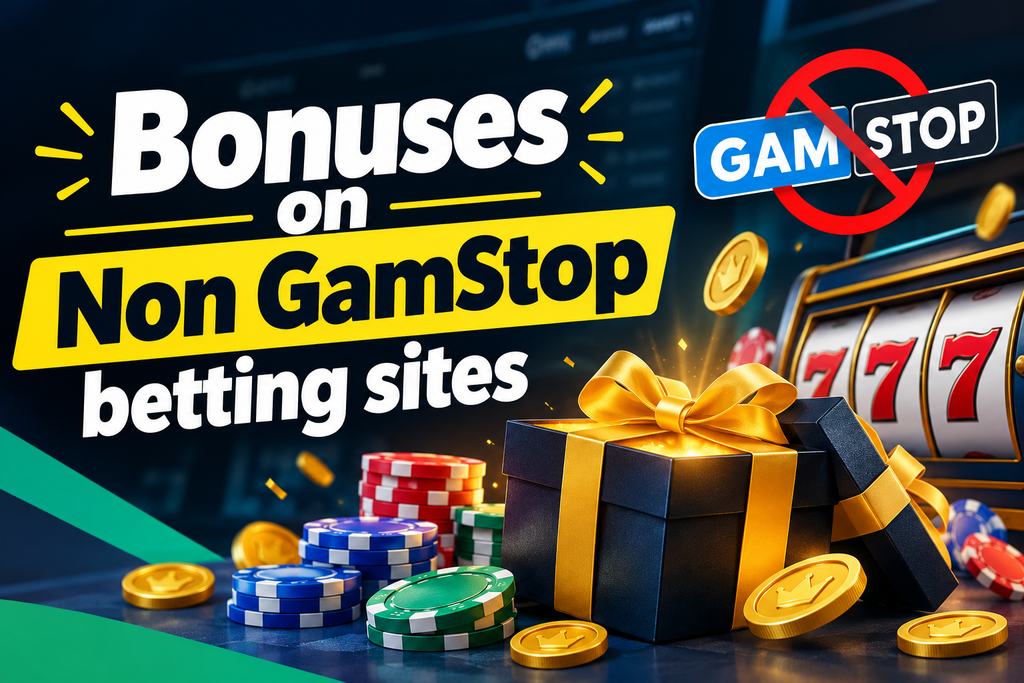 Bonuses on Non GamStop betting sites